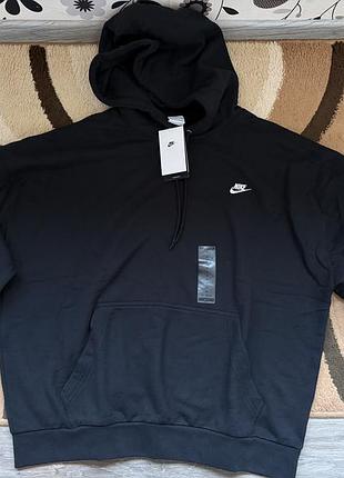 Nike club ft oversized po hdy black hj1816-010