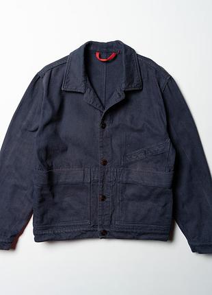 Homecore navy cotton jacket  [jmh017527]