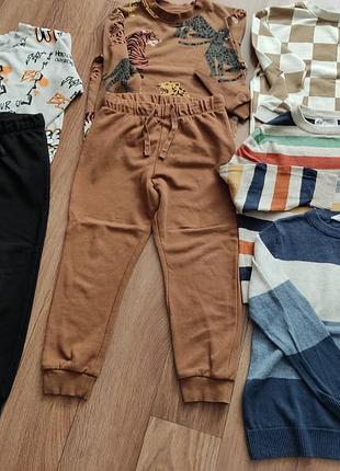 Дитячий одяг h&m для хлопчиків 4-6 років 110-116 см