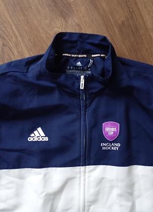 Брендовая ветровка adidas. 4