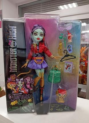Кукла monster high джинафайер лонг ( jinafire long ) монстро-классика g3 mattel оригинал