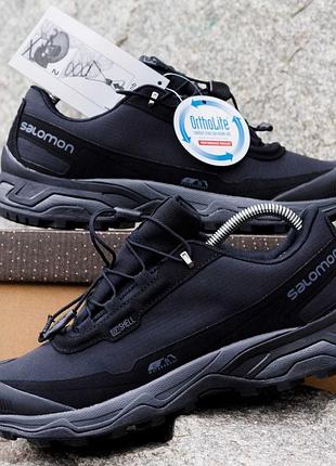 Кроссовки salomon gore-tex мужские саломон осень кросівки columbia merrell гор-текс кроссовки водонепроницаемые каламбия зимние черные меррелл саломон