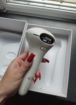Фотоепілятор cosbeauty ipl портативний з oled-екраном
