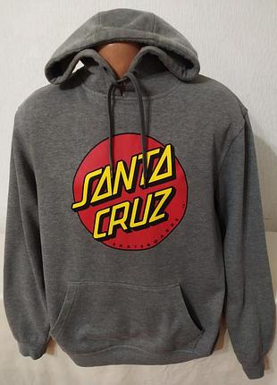 Худі толстовка чоловіча від santa cruz