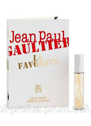 Тестер парфуму jean paul gaultier
la favorite