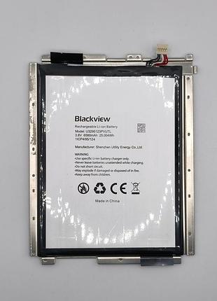 Оригинальный аккумулятор blackview tab 11 / tab 11 se (6580 mah) в рамке