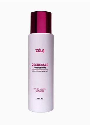 Zola знежирювач для брів