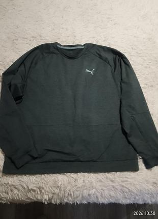 Світшот спортивний puma графітовий