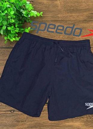 🌿🌿speedo шорти чоловічі пляжні / повсякденні сині s🌿🌿