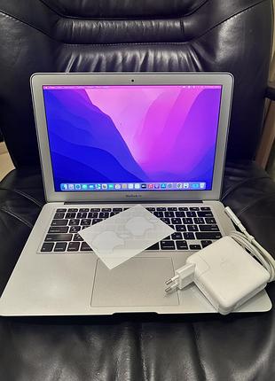Ноутбук apple macbook air 13.3" i5 4gb 256gb macos 2022