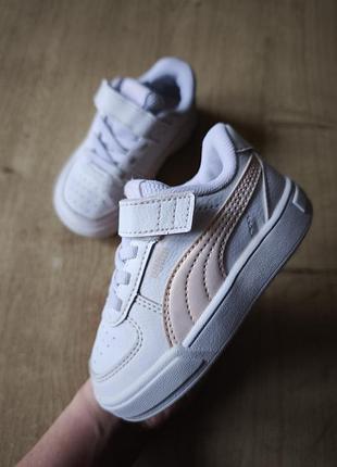 Круті дитячі кросівки puma, оригінал, модель 2022, р.22