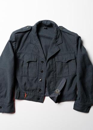 Flyvapnet kort vintage military norwegian air force wool jacket  [jmh017529]