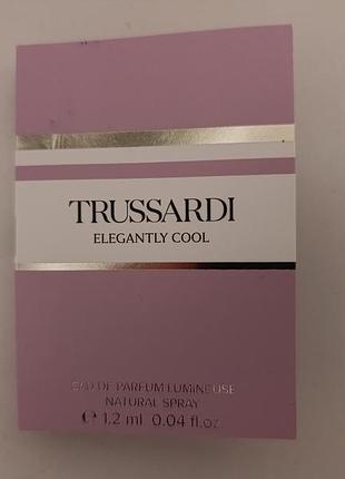 Парфумована вода trussardi elegantly cool