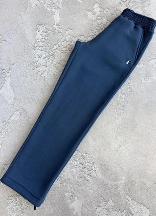 Зимние спортивные штаны синие ralph lauren размерный ряд s-xxl
