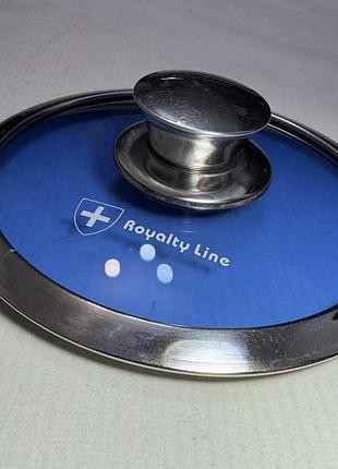 Крышка для посуды royalty line, switzerland, состояние идеальное!