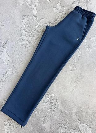 Синие зимние спортивные штаны ralph lauren размеры s-xxl