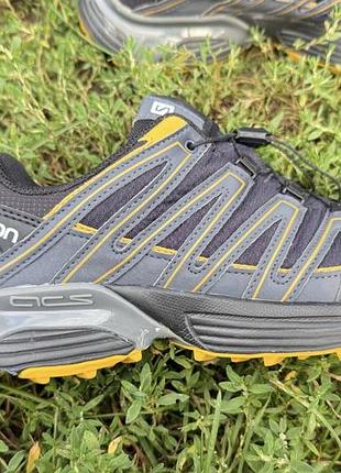 Кросівки salomon acs pro gtx чорно-жовті 42 розмір