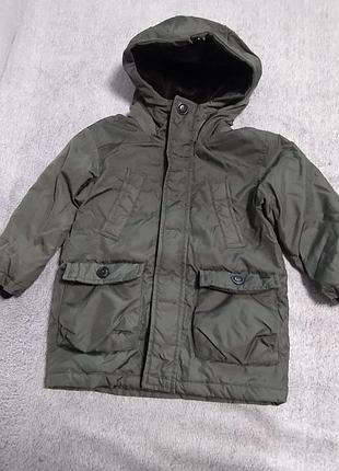 Дитяча куртка пуховик бренду zara boys (колекція для хлопчиків)