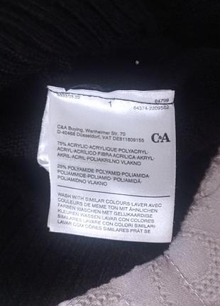 Тепла стильна кофтина c&amp;a 4