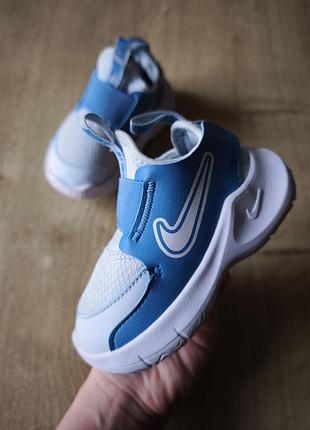 Круті дитячі кросівки nike, оригінал, модель 2024 року, р.21.