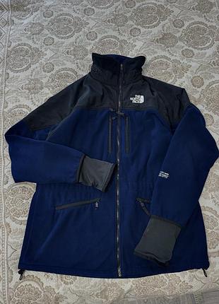 Кофта чоловіча the north face denali  gore windstopper вінтажна куртка the north face pamir parka