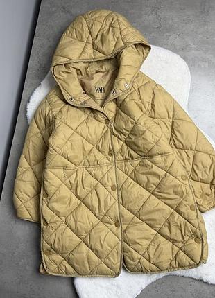 Zara куртка дитяча дівчинка розмір 7-8 років