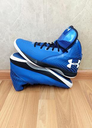 Чоловічі баскетбольні кросівки under armour 42,5 розміру