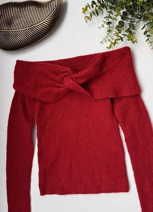 Светр із відкритими плечима h&m