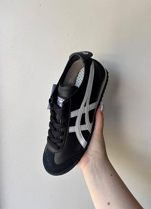 Asics onitsuka tiger mexico 66 black 2
