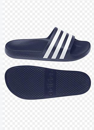 Темно-сині пантолети adidas adilette aqua 46 розміру 28.5см