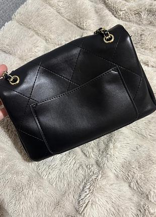 Сумка нова чорна chanel 6