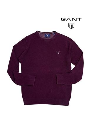 Светр gant / чоловічий светр gant / чоловічий светр гант / чоловічий лонгслів gant / чоловічий лонгслів гант / чоловічий світшот gant ;