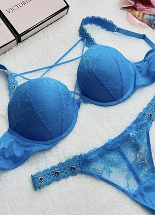 Комплект білизни push up victoria’s secret оригінал