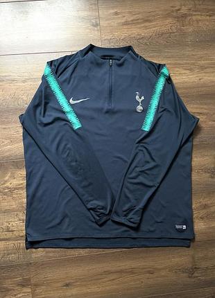 Мужская тренировочная кофта nike tottenham hotspur drill top xl-2xl хл-хл лонгслив лонгслив лонгслив лонгслив спортивная флиска