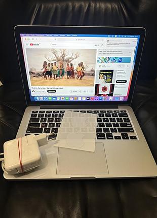 Ноутбук apple macbook pro 13 macos 2022 retina intel core i5 8gb 128gb ssd