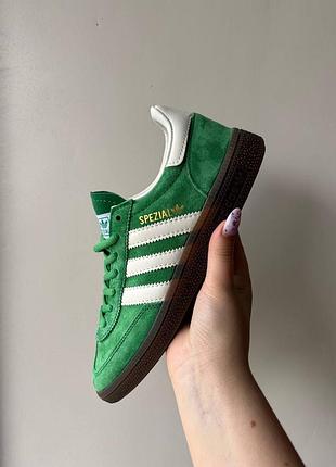 Adidas spezial handball preloved green white
