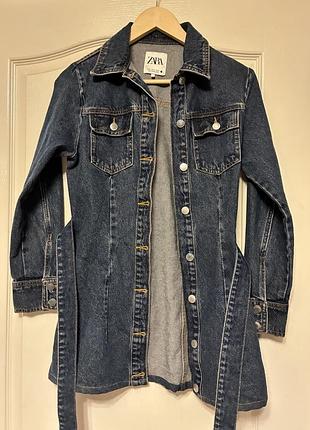 Джинсова куртка zara