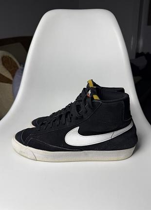 Кеди nike blazer mid '77 suede