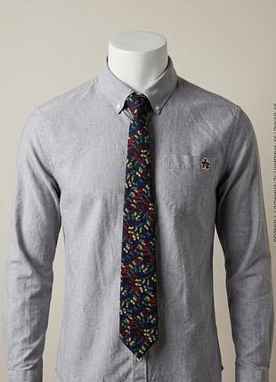 Оригінальна чоловіча сорочка ted baker з бавовни (розмір 3 / m-l)