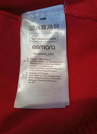 Новый праздничный джемпер, свитер,esmara, s,m 6