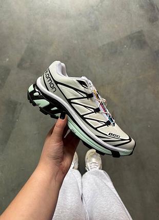 Salomon s/lab xt-6 white icy morn
