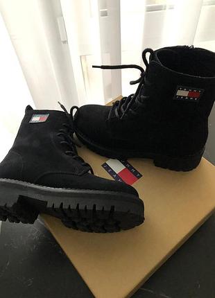 Чоботи tommy  hilfiger tommy jeans