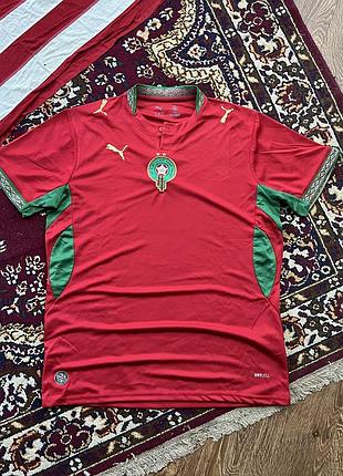 Футбольна футболка puma marocco fifa