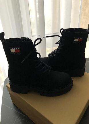 Чоботи tommy  hilfiger tommy jeans 4