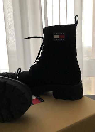 Чоботи tommy  hilfiger tommy jeans 5