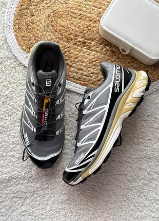 Salomon xt-6 recut monument phantom