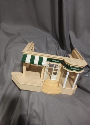 Игровой набор часть sylvanian families john lewis department store универмаг