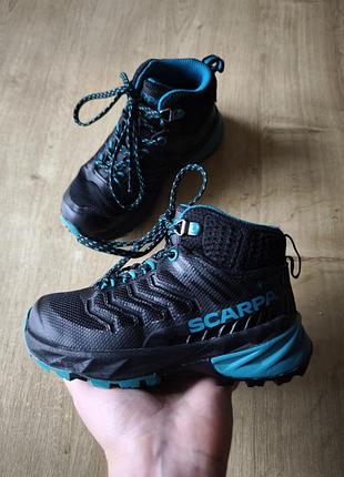 Крутые детские ботинки scarpa , оригинал, р.27
