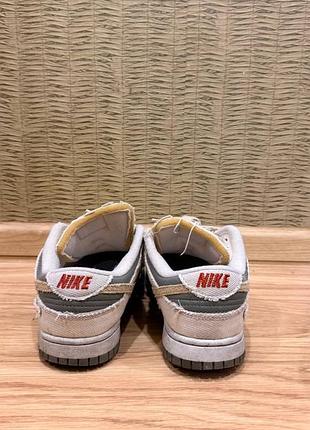 Кросівки nike dunk low light bone dark stucco