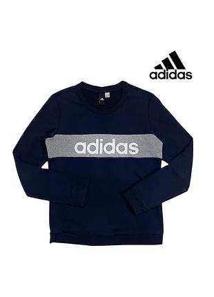 Світшот жіночий adidas чорний бавовняний розмір s